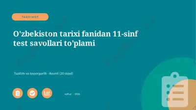 0251_v1_ozbekiston_tarixi_fanidan_11_sinf_ — PPTX