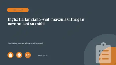 0609_v1_ingliz_tili_fanidan_3_sinf_mavzula — PPTX
