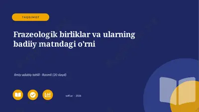 0364_v1_frazeologik_birliklar_va_ularning_ — PPTX