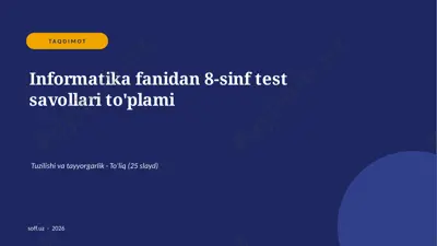 0279_v2_informatika_fanidan_8_sinf_test_sa — PPTX