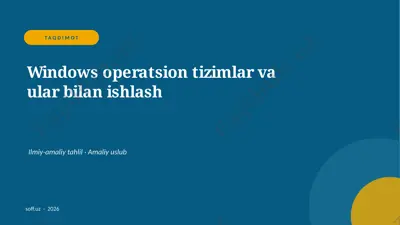 155_v2_windows_operatsion_tizimlar_va_ular_bi — PPTX