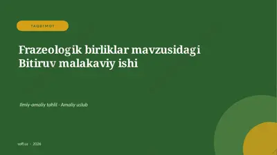 091_v2_frazeologik_birliklar_mavzusidagi_biti — PPTX