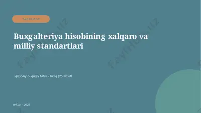 0353_v2_buxgalteriya_hisobining_xalqaro_va — PPTX