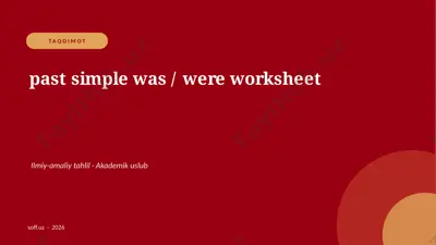 035_v1_past_simple_was_were_worksheet — PPTX