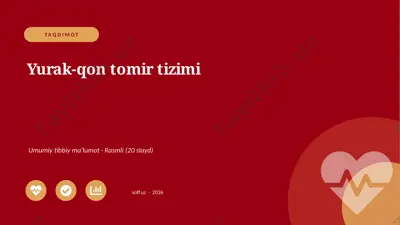0435_v1_yurak_qon_tomir_tizimi — PPTX