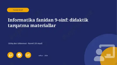 0844_v1_informatika_fanidan_9_sinf_didakti — PPTX