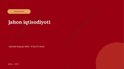 0450_v2_jahon_iqtisodiyoti — PPTX
