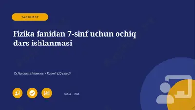 0134_v1_fizika_fanidan_7_sinf_uchun_ochiq_ — PPTX