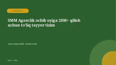 061_v2_smm_agentlik_ochib_oyiga_20m_qilish_uc — PPTX