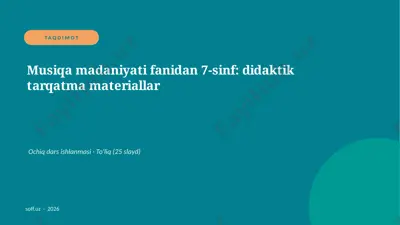 0886_v2_musiqa_madaniyati_fanidan_7_sinf_d — PPTX