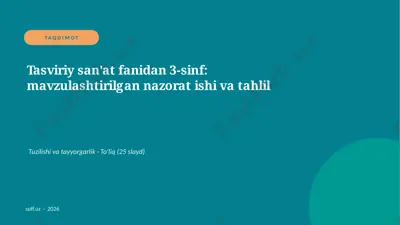 0726_v2_tasviriy_sanat_fanidan_3_sinf_mavz — PPTX