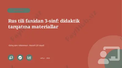 0787_v1_rus_tili_fanidan_3_sinf_didaktik_t — PPTX