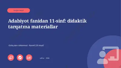 0773_v1_adabiyot_fanidan_11_sinf_didaktik_ — PPTX