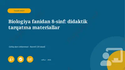 0820_v1_biologiya_fanidan_8_sinf_didaktik_ — PPTX