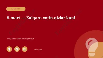 0505_v1_8_mart_xalqaro_xotin_qizlar_kuni — PPTX