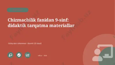 0877_v1_chizmachilik_fanidan_9_sinf_didakt — PPTX