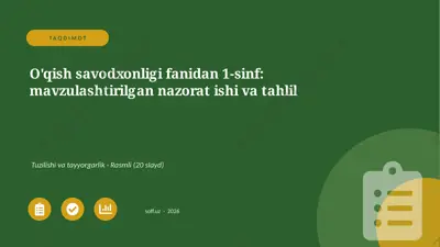 0596_v1_oqish_savodxonligi_fanidan_1_sinf — PPTX