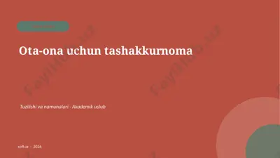 017_v1_ota_ona_uchun_tashakkurnoma — PPTX