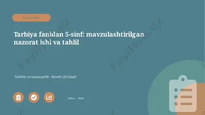 0688_v1_tarbiya_fanidan_5_sinf_mavzulashti — PPTX