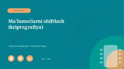 0461_v1_malumotlarni_shifrlash_kriptografi — PPTX