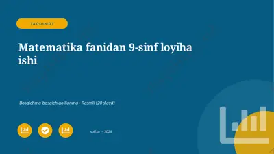 0300_v1_matematika_fanidan_9_sinf_loyiha_i — PPTX