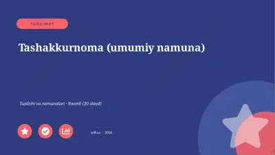 0013_v1_tashakkurnoma_umumiy_namuna — PPTX
