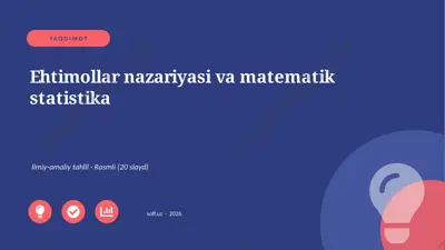 0373_v1_ehtimollar_nazariyasi_va_matematik — PPTX