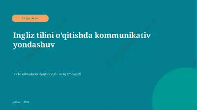 0366_v2_ingliz_tilini_oqitishda_kommunikat — PPTX