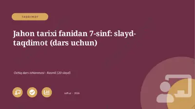 0972_v1_jahon_tarixi_fanidan_7_sinf_slayd_ — PPTX