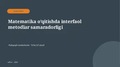 0484_v2_matematika_oqitishda_interfaol_met — PPTX