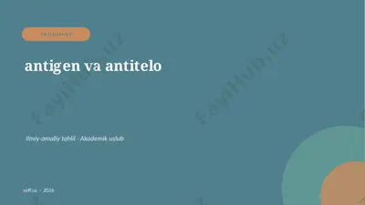 168_v1_antigen_va_antitelo — PPTX