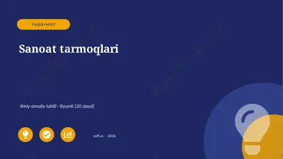 0444_v1_sanoat_tarmoqlari — PPTX