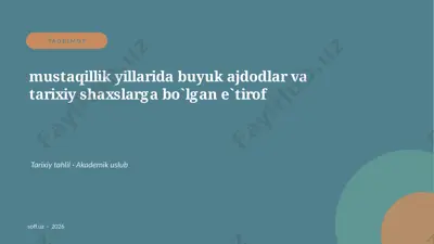 178_v1_mustaqillik_yillarida_buyuk_ajdodlar_v — PPTX