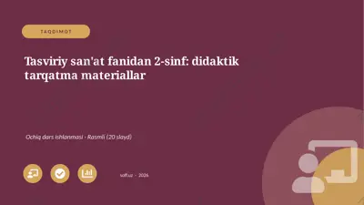 0892_v1_tasviriy_sanat_fanidan_2_sinf_dida — PPTX