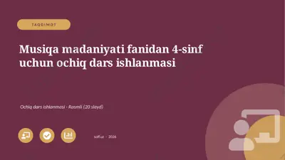0192_v1_musiqa_madaniyati_fanidan_4_sinf_u — PPTX