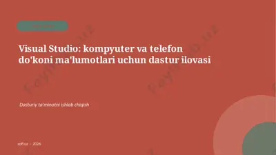 78_dokon_dasturi — PPTX
