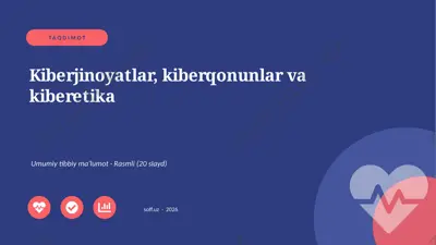 0463_v1_kiberjinoyatlar_kiberqonunlar_va_k — PPTX