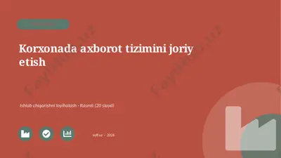 0487_v1_korxonada_axborot_tizimini_joriy_e — PPTX