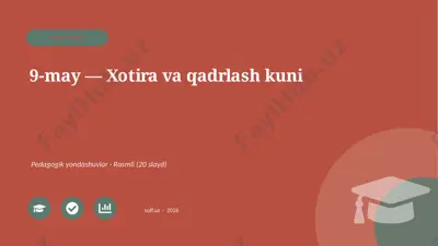 0507_v1_9_may_xotira_va_qadrlash_kuni — PPTX