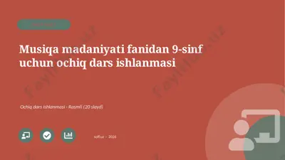 0197_v1_musiqa_madaniyati_fanidan_9_sinf_u — PPTX