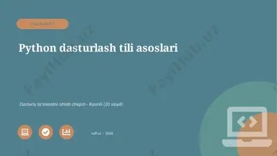 0398_v1_python_dasturlash_tili_asoslari — PPTX