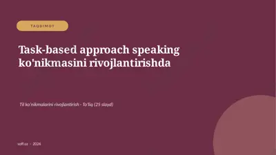 0367_v2_task_based_approach_speaking_konik — PPTX
