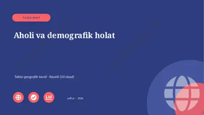 0443_v1_aholi_va_demografik_holat — PPTX