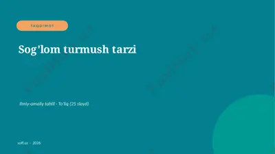 0526_v2_soglom_turmush_tarzi — PPTX