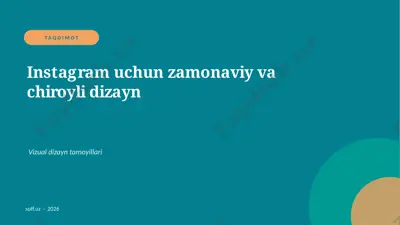 82_instagram_dizayni — PPTX