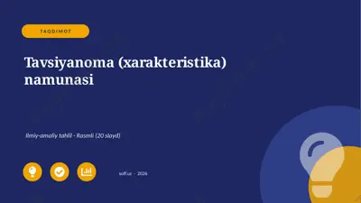 0034_v1_tavsiyanoma_xarakteristika_namunas — PPTX