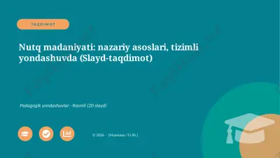 04961_nutq_madaniyati_nazariy_asoslari_tizimli — PPTX