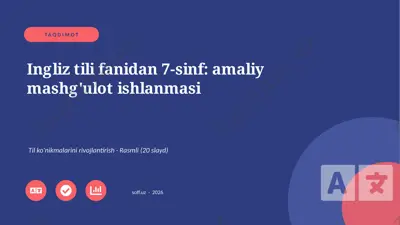 03193_ingliz_tili_fanidan_7_sinf_amaliy_mashgu — PPTX