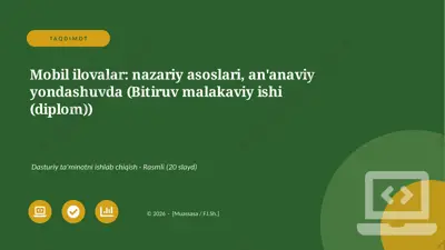 00866_mobil_ilovalar_nazariy_asoslari_ananaviy — PPTX