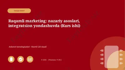 07435_raqamli_marketing_nazariy_asoslari_integ — PPTX